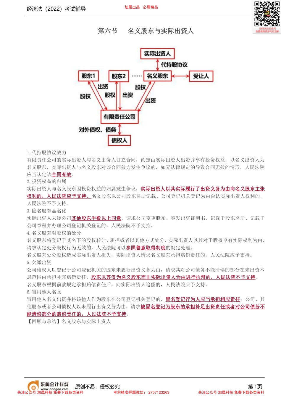第14讲_名义股东与实际出资人.pdf_第1页