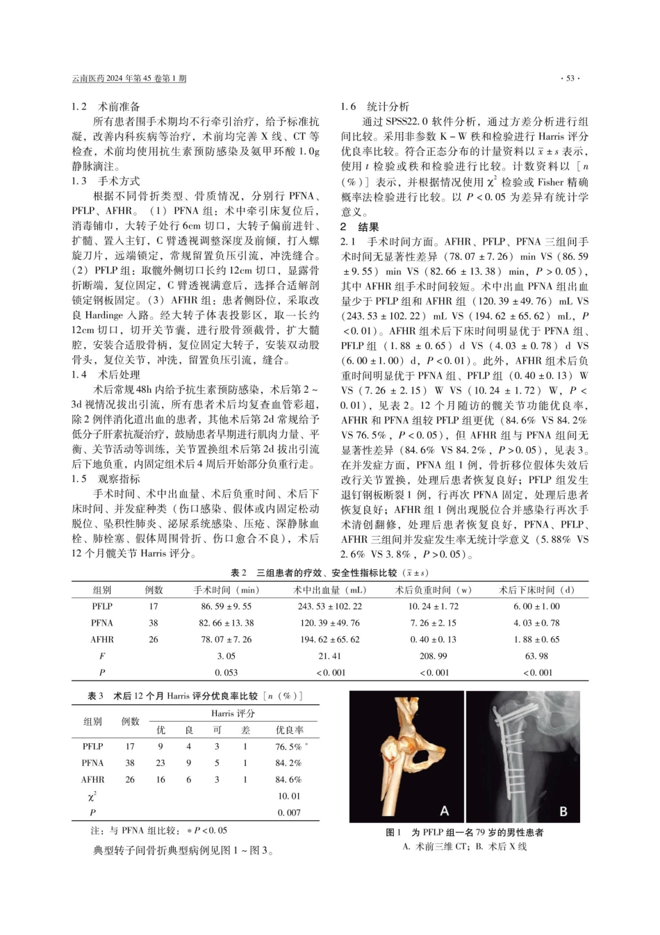 老年不稳定型股骨转子间骨折三种手术策略比较.pdf_第3页