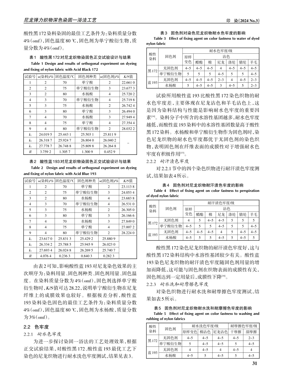 尼龙弹力织物深色染固一浴法工艺.pdf_第3页