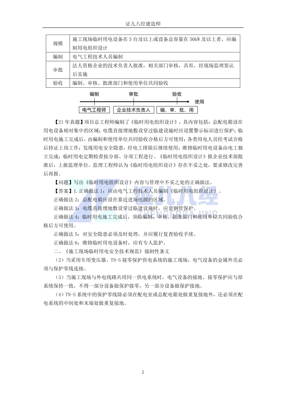 【建筑】基础精学41-项目组织管理1-现场平面布置项目组织管理2-临电、临水.pdf_第2页