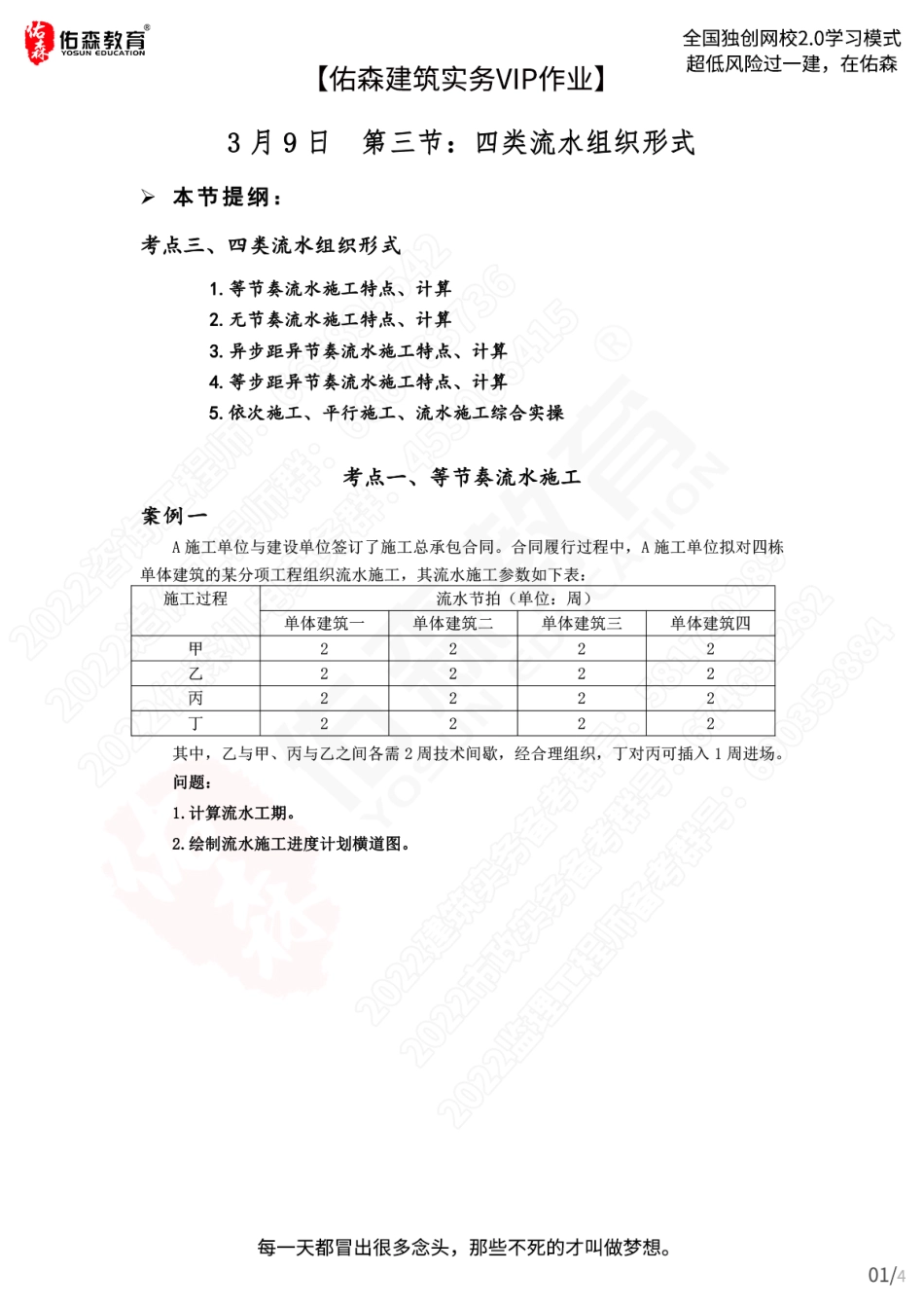 【佑森建筑实务VIP作业】：3月9日.pdf_第1页