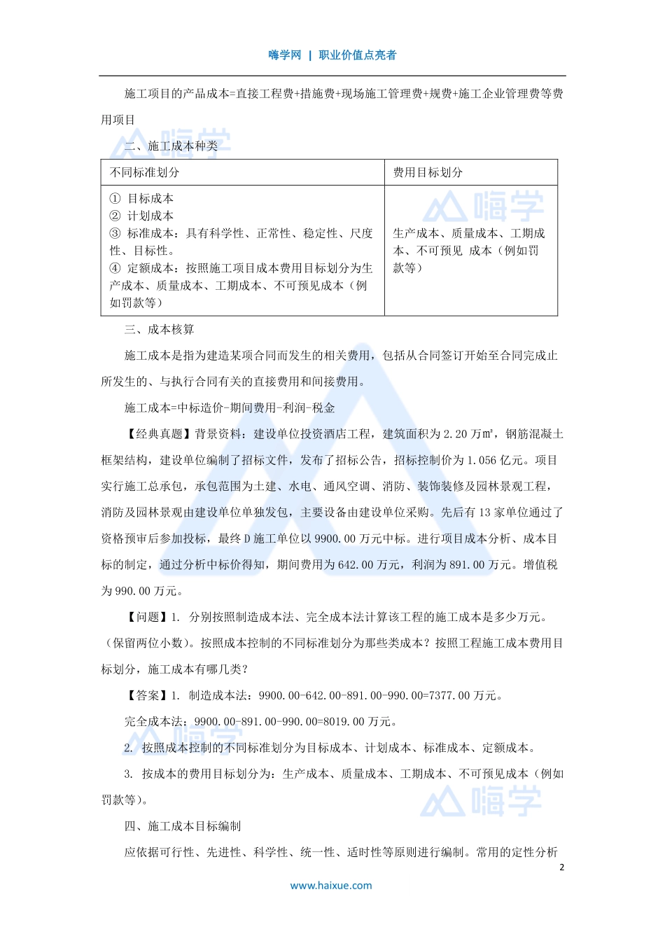 1A420000-（69）建筑工程项目管理-合同与成本管理6.pdf_第2页
