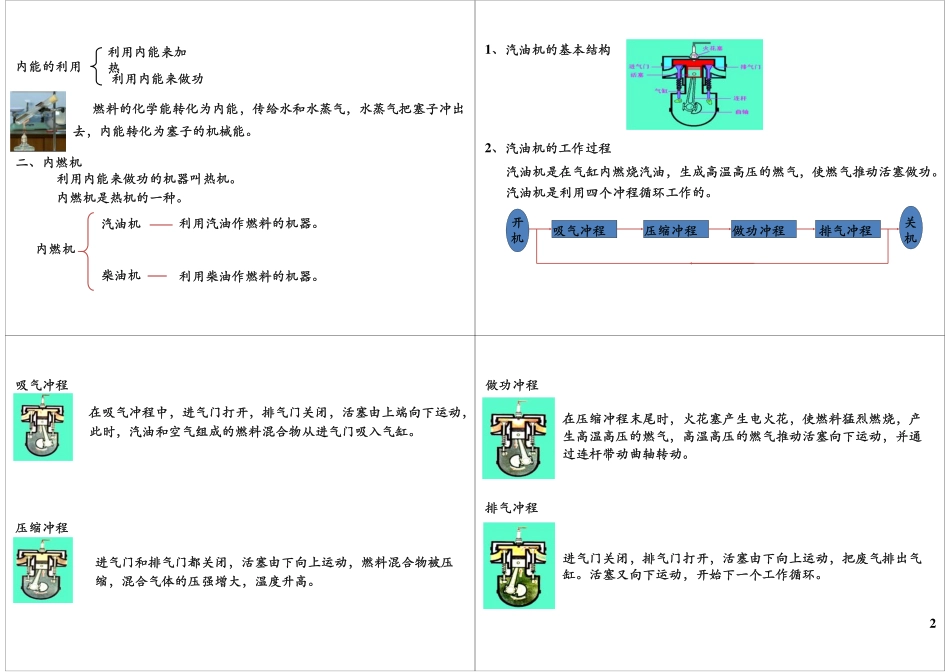 第06讲：内能与热机-内能的利用（内能利用·热机·热机效率）.pdf_第2页
