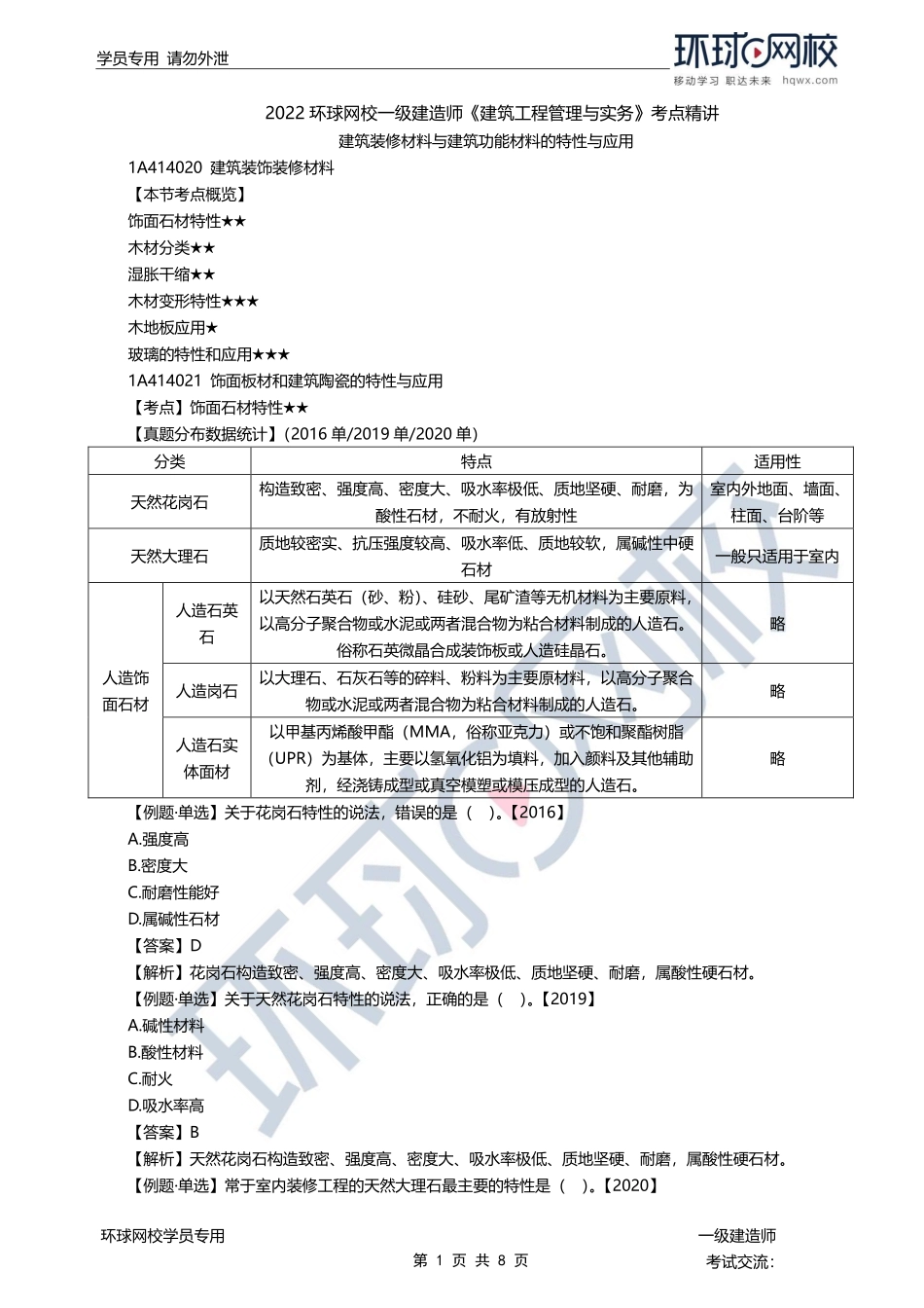 第09讲-建筑装修材料与建筑功能材料的特性与应用.pdf_第1页