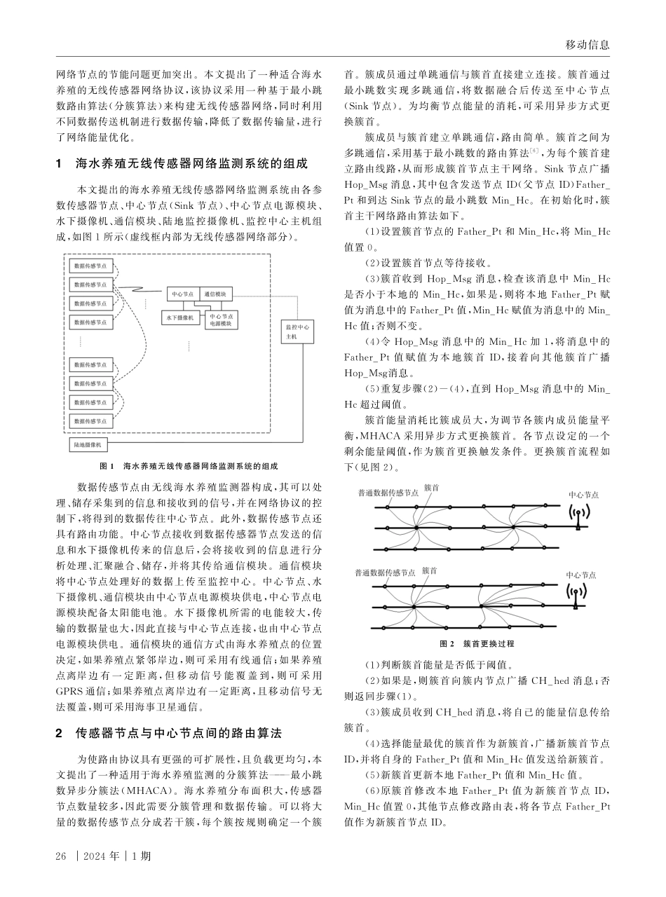 海水养殖监测系统无线传感器网络协议研究.pdf_第2页
