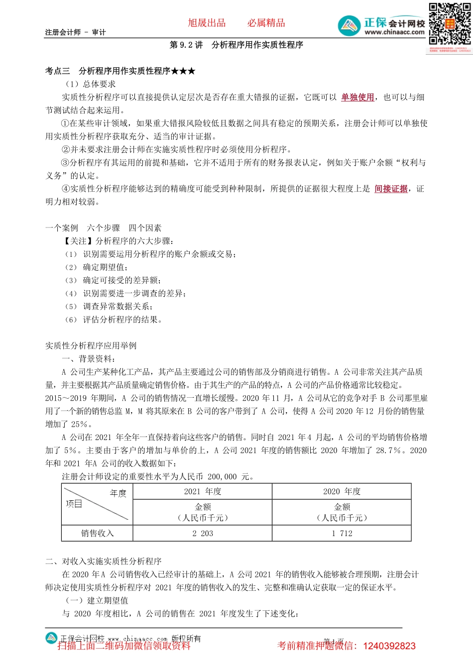 第0109.2讲　分析程序用作实质性程序.pdf_第1页