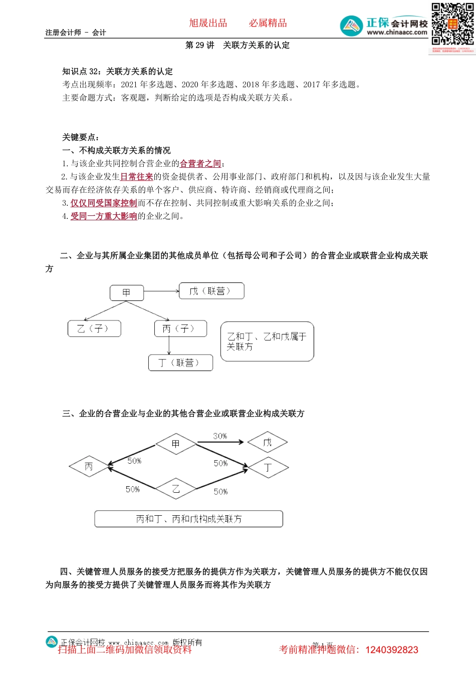 第0129讲　关联方关系的认定-_create.pdf_第1页