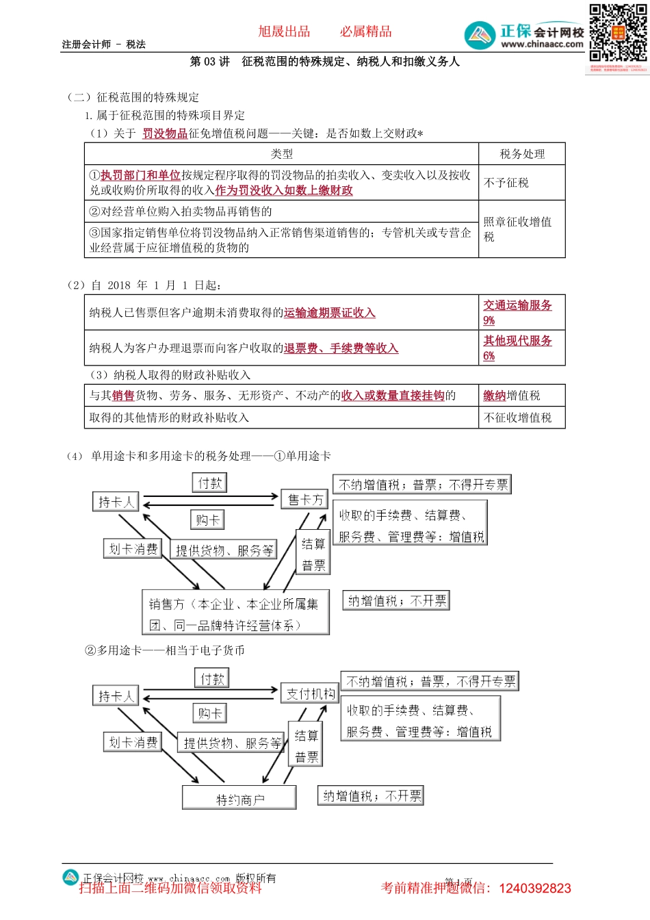 第0203讲　征税范围的特殊规定、纳税人和扣缴义务人.pdf_第1页