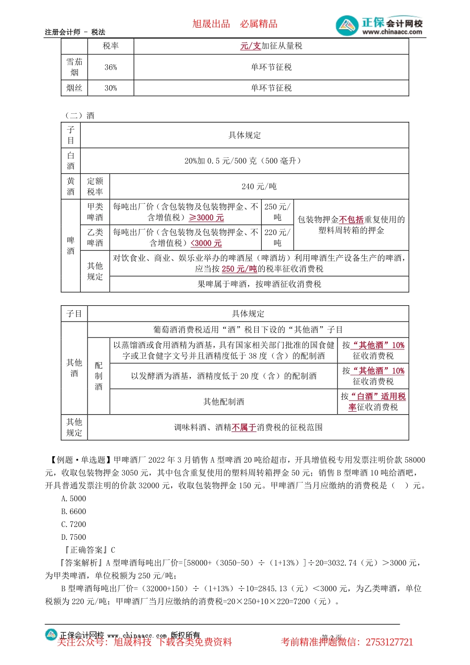 第0301讲　税目、税率、征税环节、计税依据_create.pdf_第2页