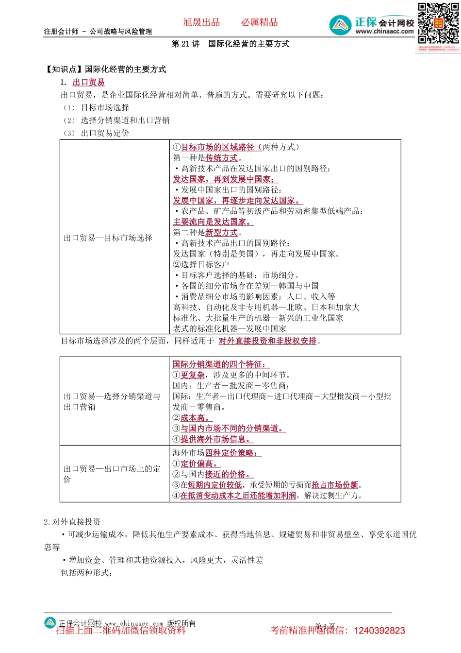 第0321讲　国际化经营的主要方式_create.pdf_第1页