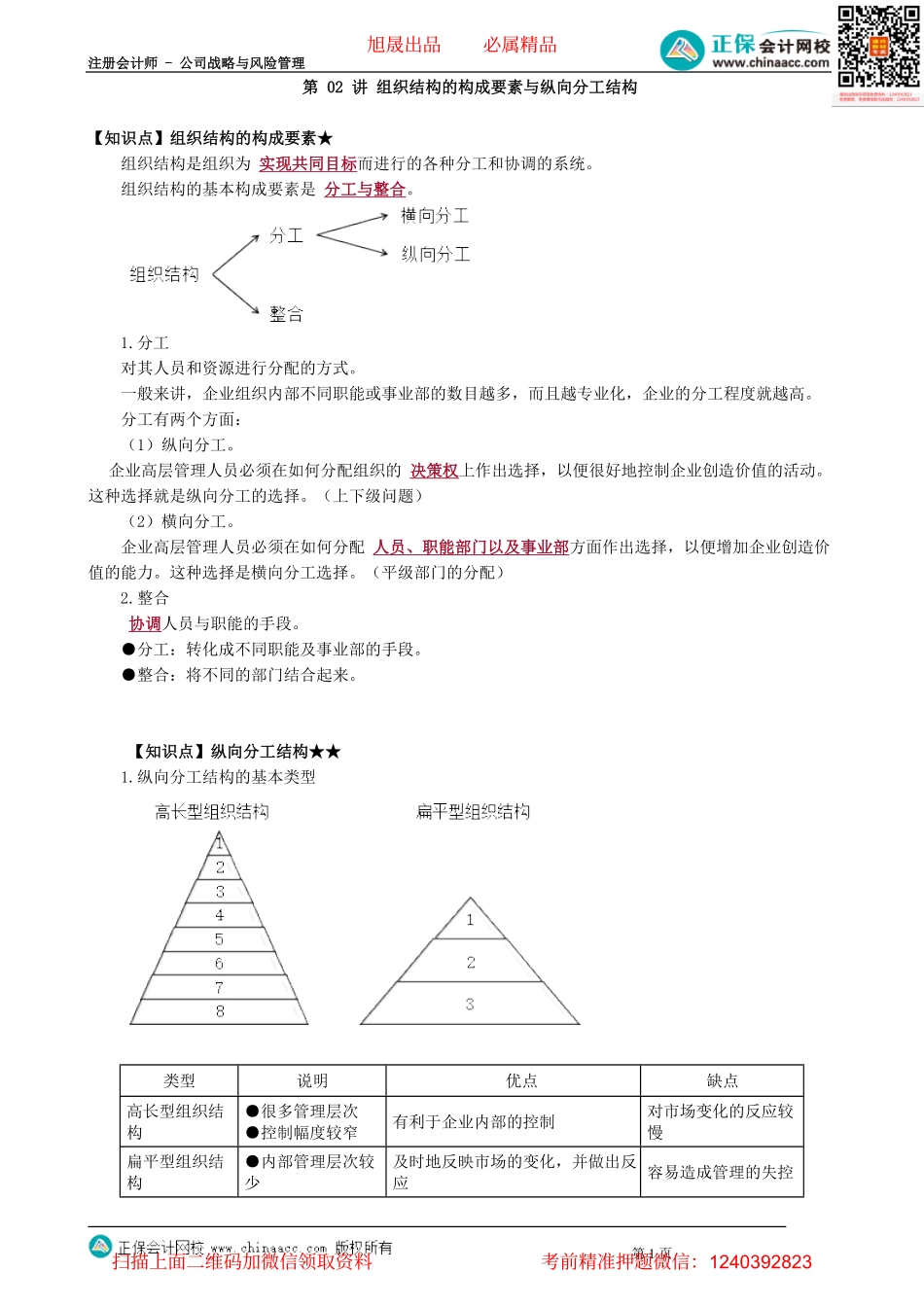 第0402讲　组织结构的构成要素与纵向分工结构_create.pdf_第1页
