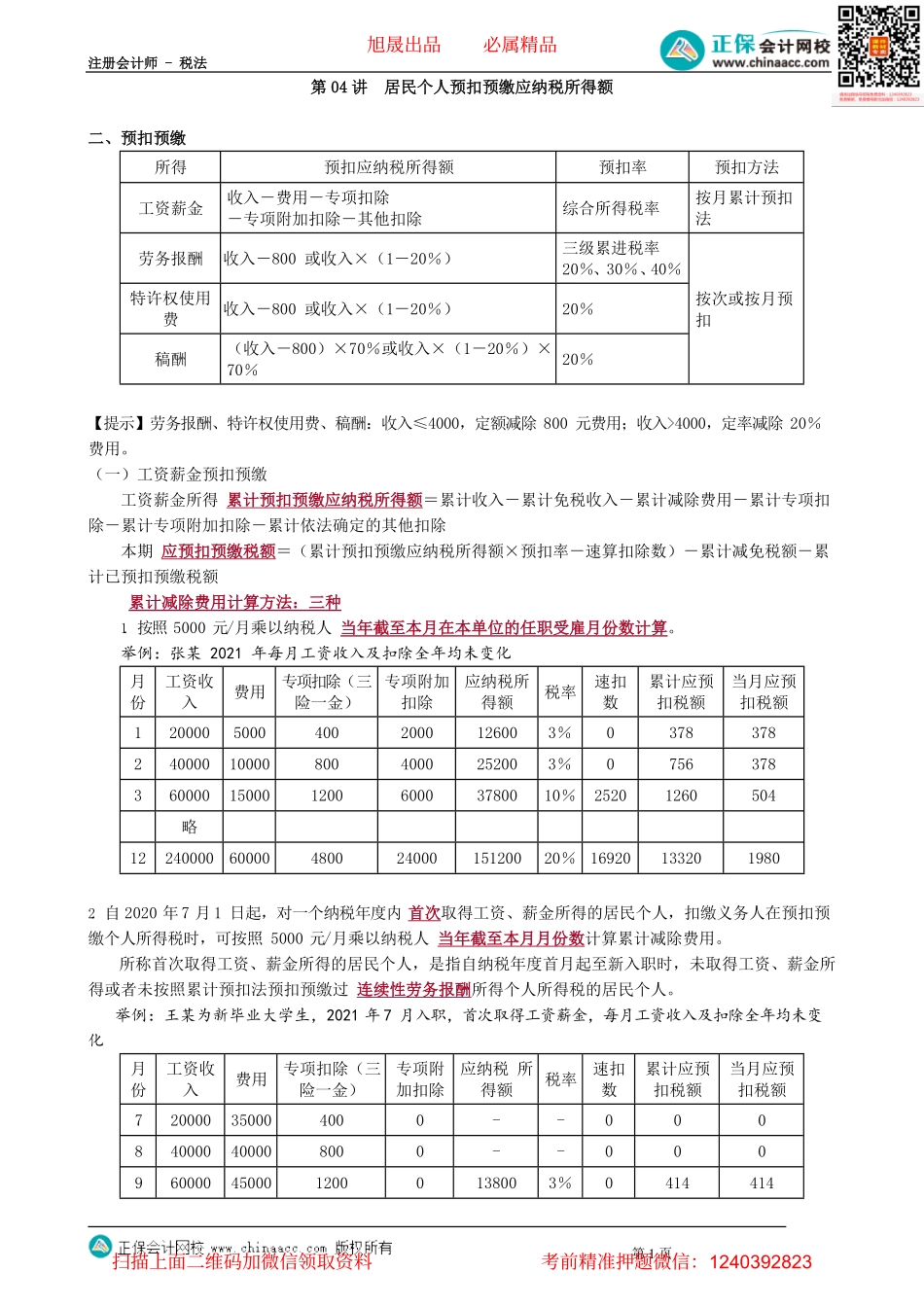 第0504讲　居民个人预扣预缴应纳税所得额_create.pdf_第1页