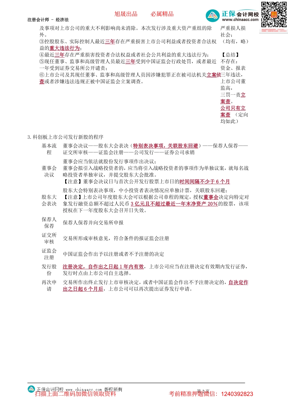 第0709讲　科创板上市公司发行新股_create.pdf_第2页