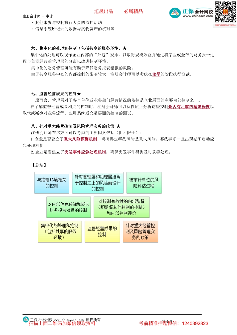 第2006讲　企业层面控制的测试_create.pdf_第2页