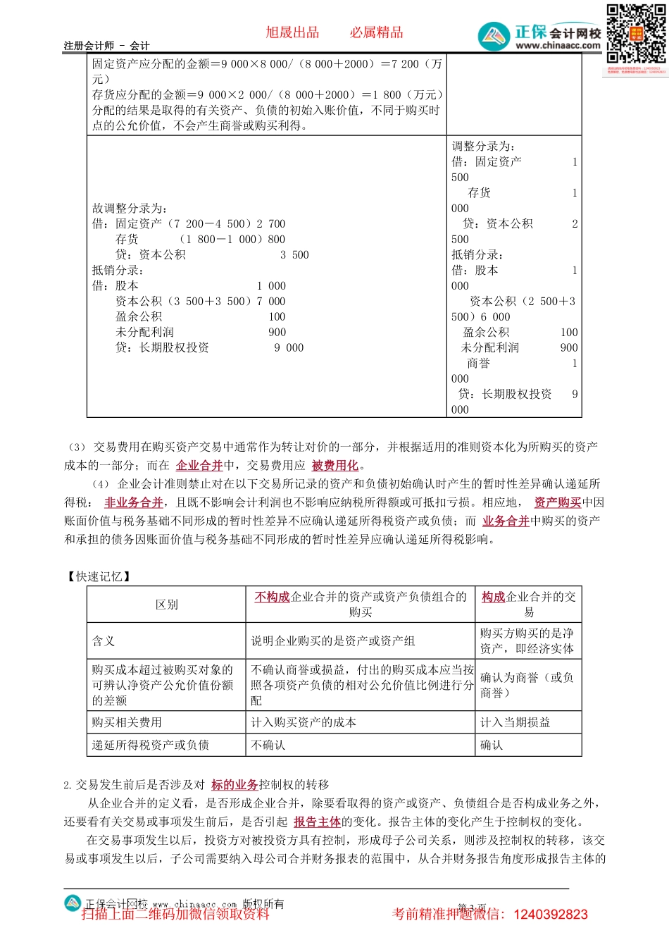 第2601讲　企业合并的概述_create.pdf_第3页