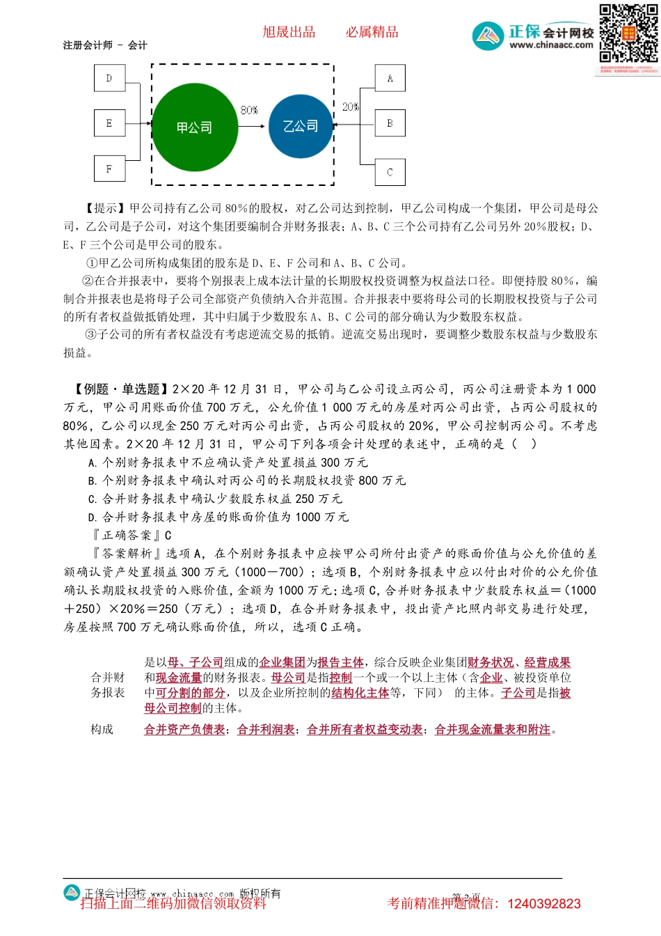 第2701讲　合并财务报表理念介绍_create.pdf_第2页