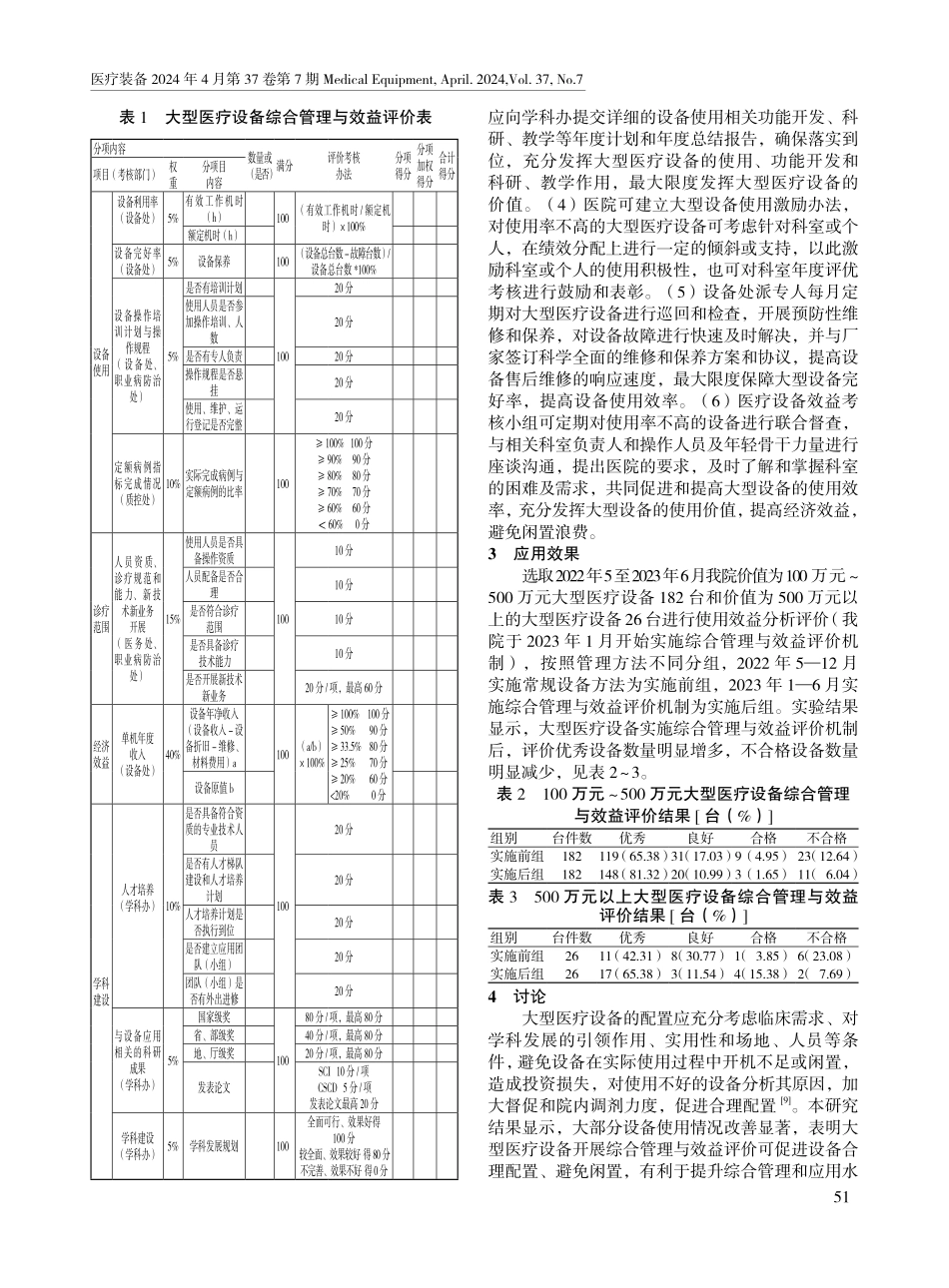 大型医疗设备的综合管理与效益评价方法研究.pdf_第3页