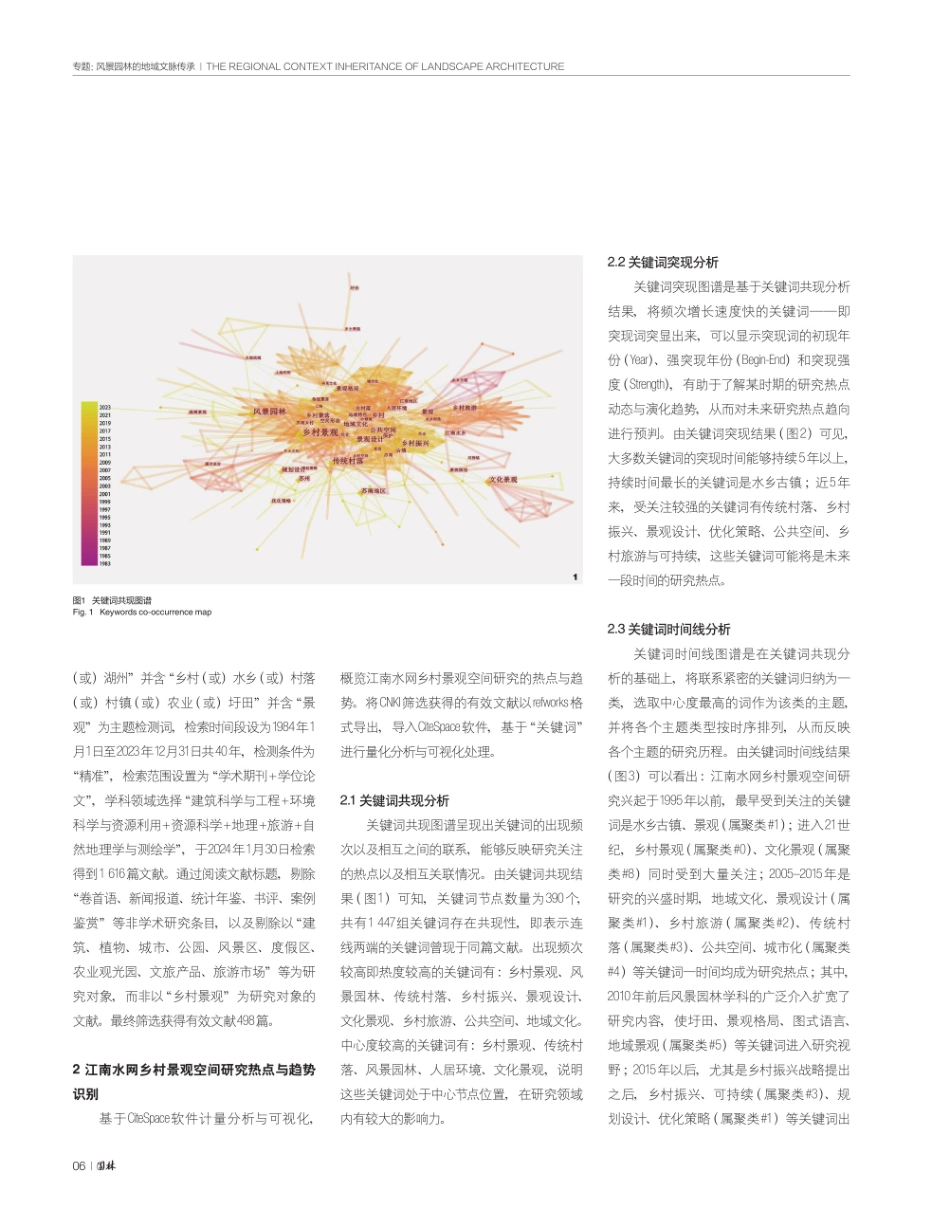 地方性与现代性：江南水网乡村景观空间特征与文脉传承.pdf_第3页