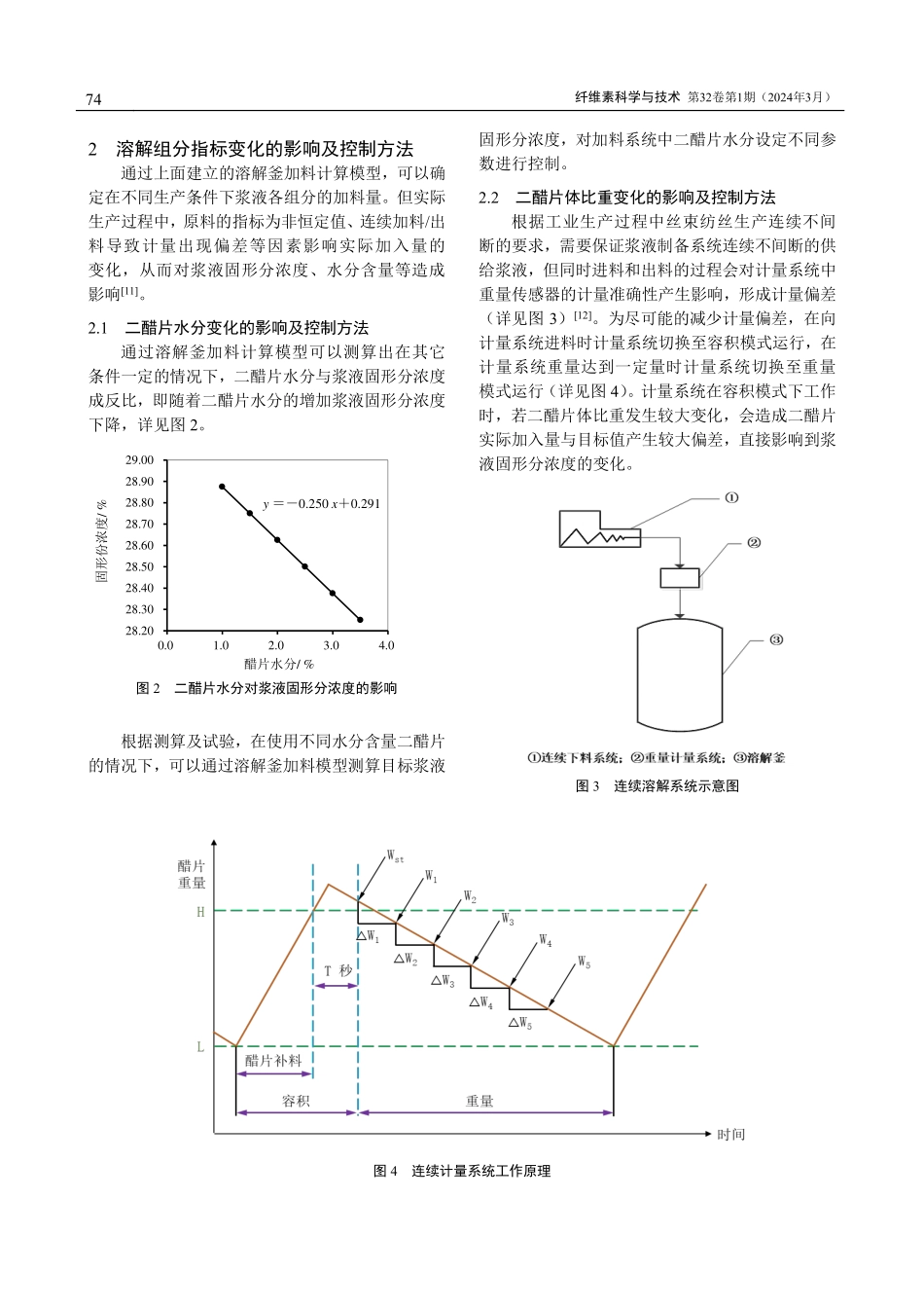 多釜连续溶解加料计算模型用于调控醋酸纤维素浆液固形分浓度.pdf_第2页