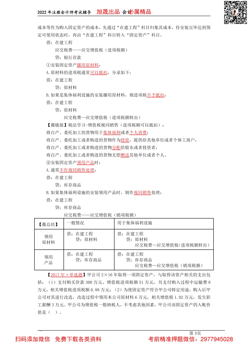 02【基础精讲】－固定资产（2022.02.17）.pdf_第3页