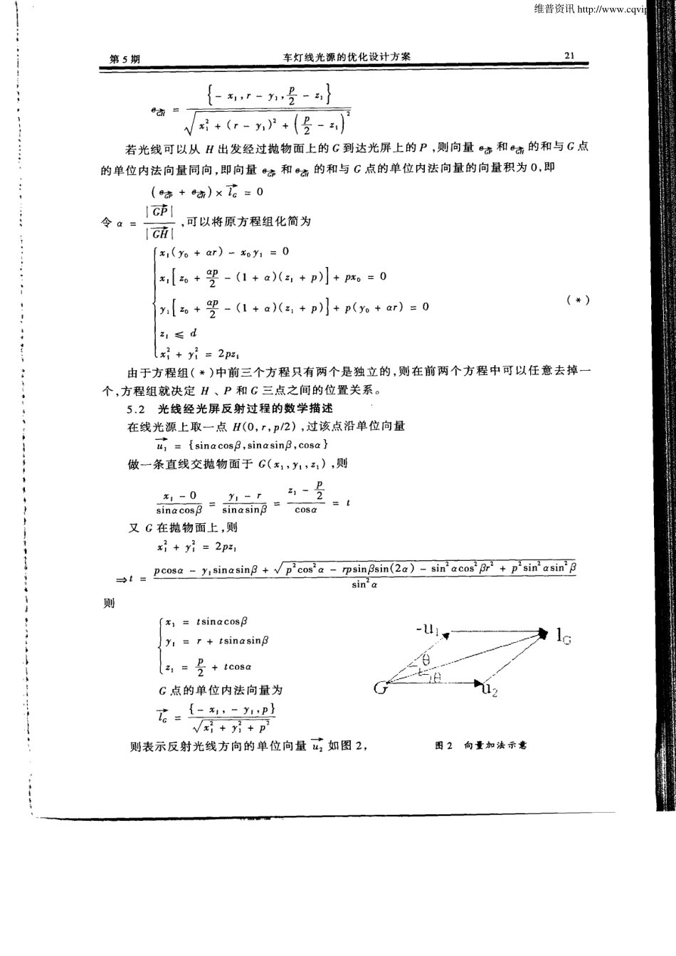 车灯线光源的优化设计方案(特等奖).pdf_第3页