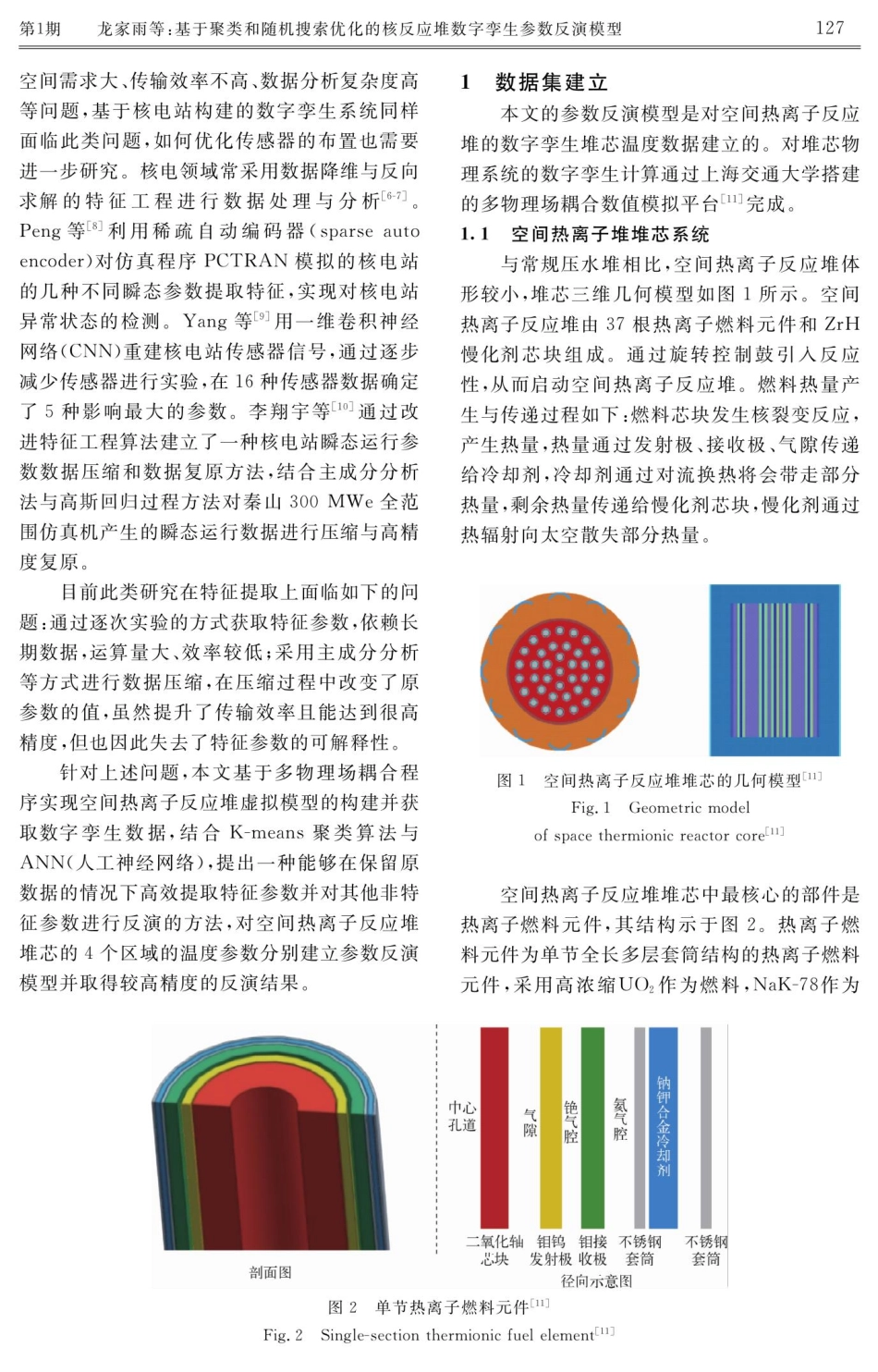 基于聚类和随机搜索优化的核反应堆数字孪生参数反演模型.pdf_第3页