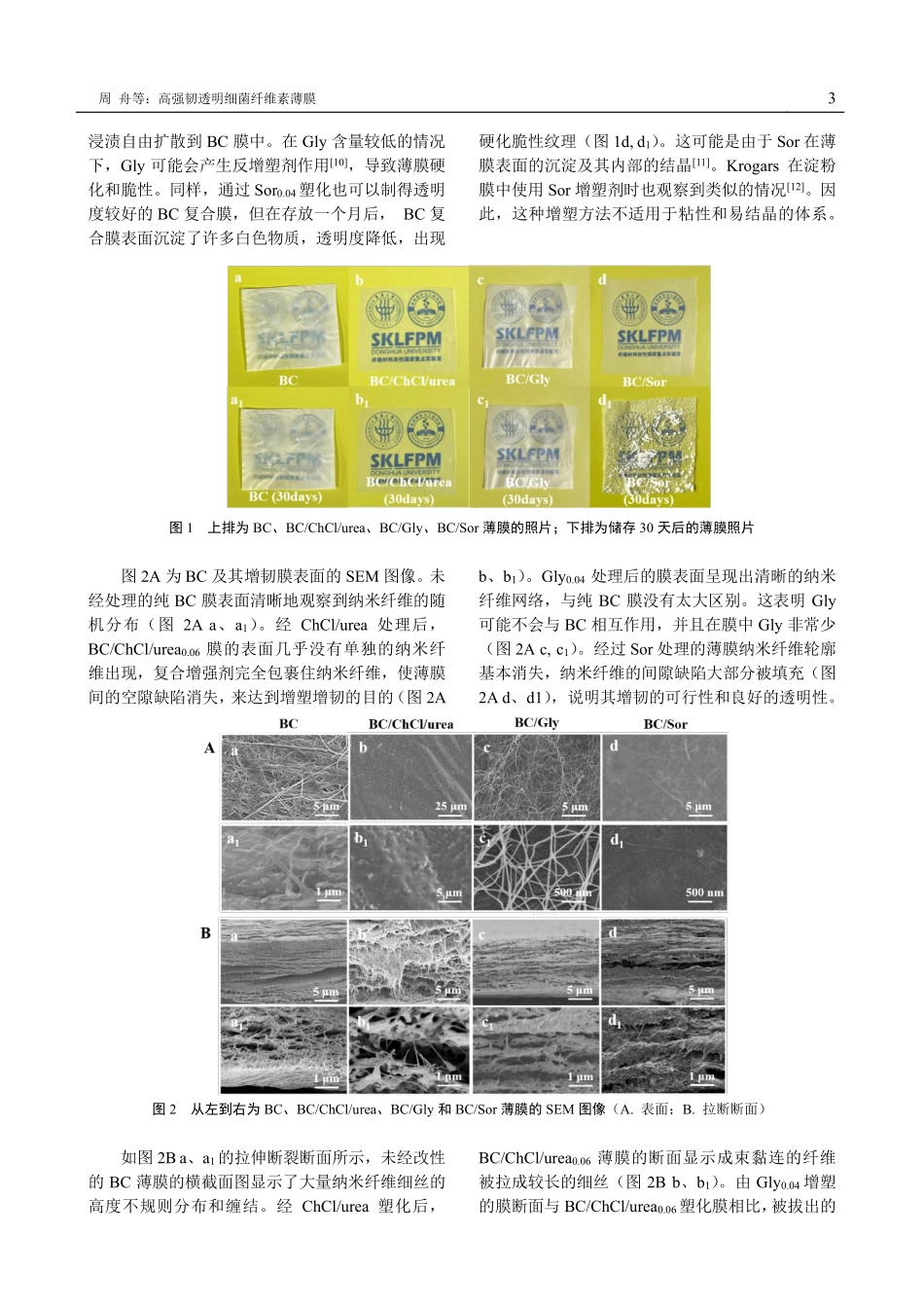 高强韧透明细菌纤维素薄膜.pdf_第3页