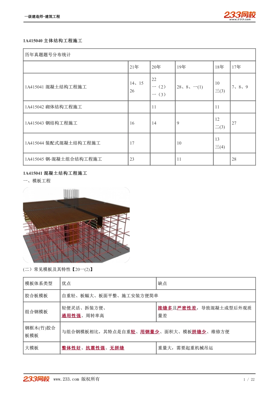 2022-一级建造师-建筑工程-教材精讲班-1A415041~1A415042.pdf_第1页