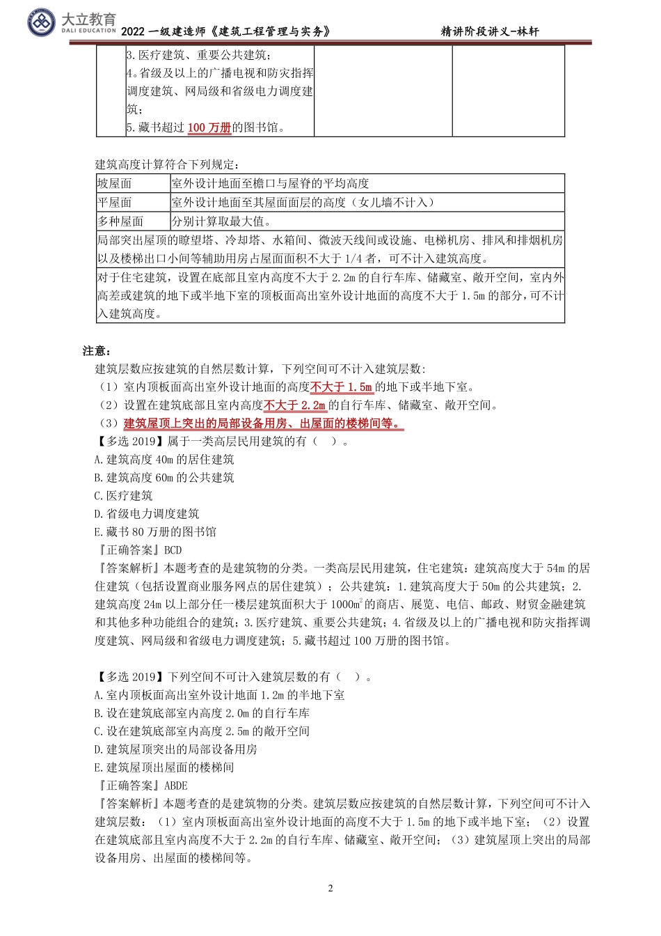 2022一级建筑实务精讲讲义-林轩.pdf_第3页