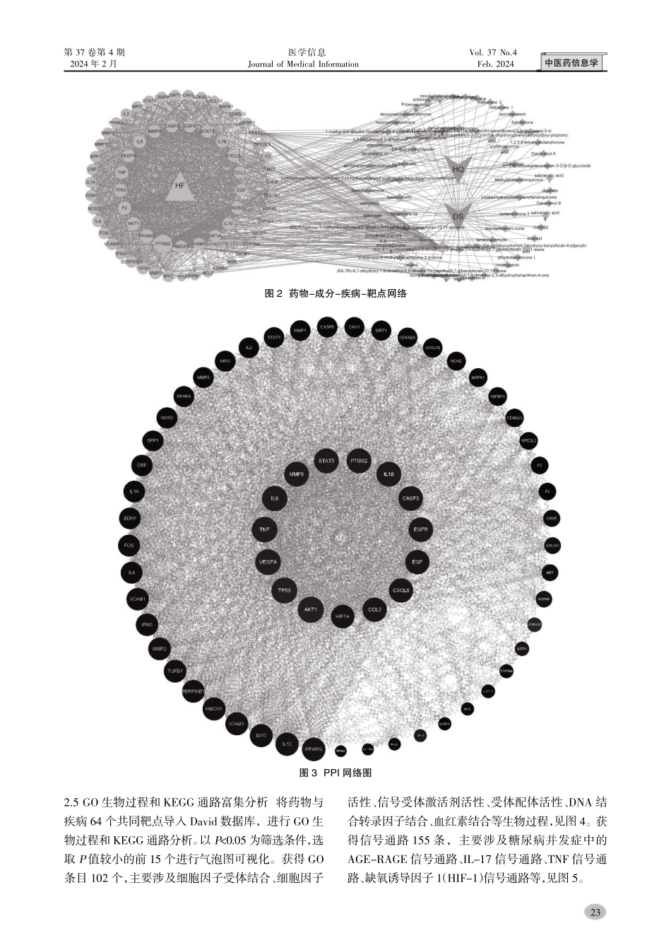 基于网络药理学与分子对接探讨黄芪-丹参治疗肝纤维化的作用机制.pdf_第3页