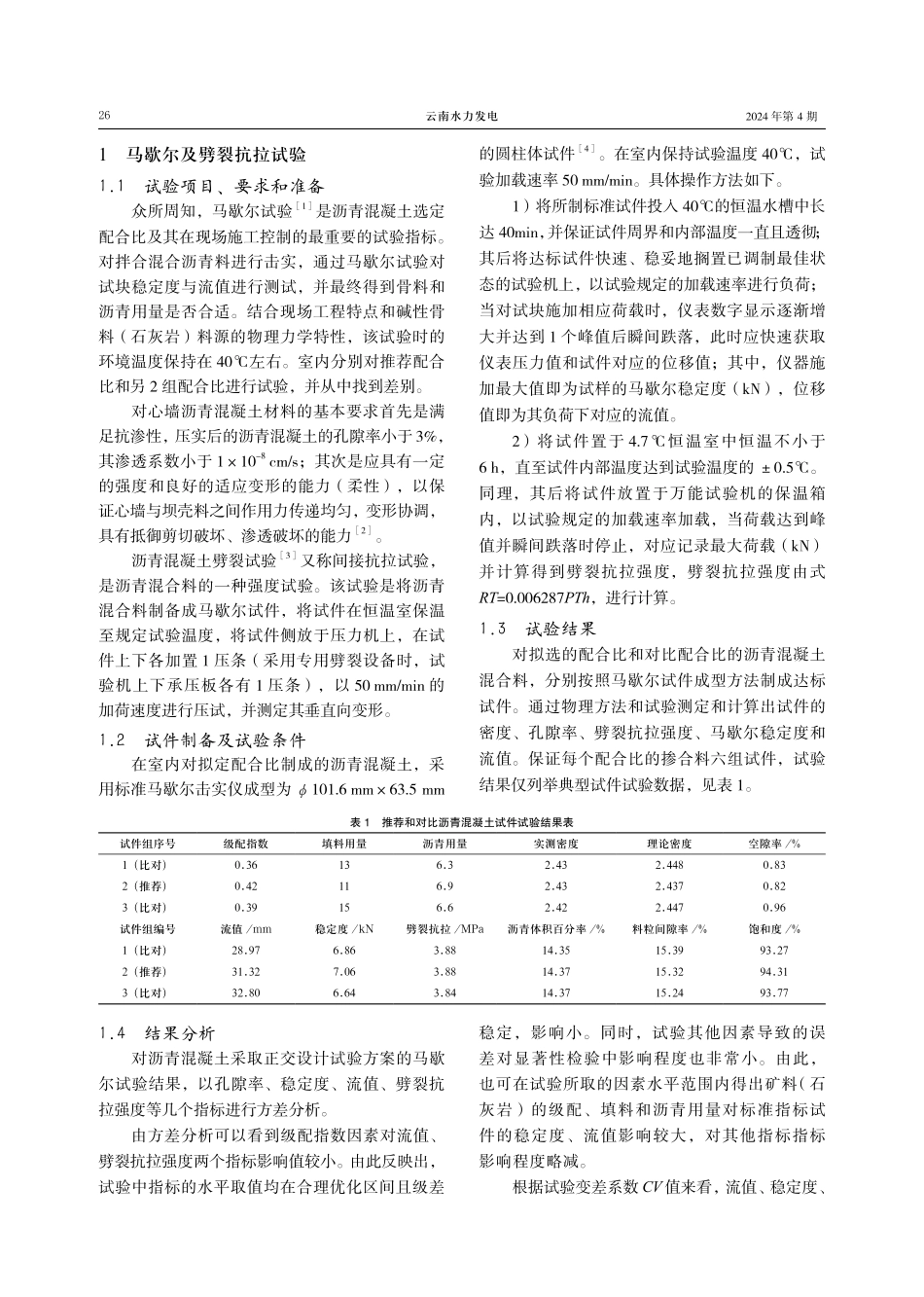 碱性骨料沥青混凝土试件技术性能测试分析.pdf_第2页