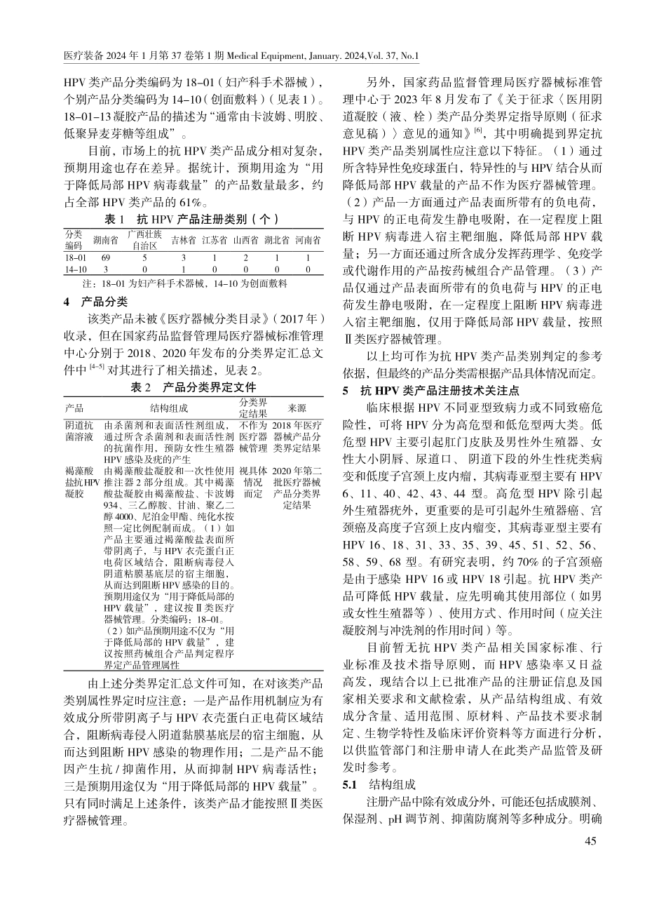 抗人乳头瘤病毒类产品注册管理的探讨.pdf_第2页