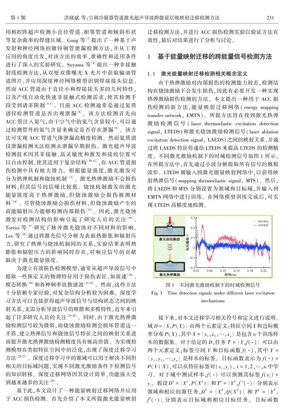 空调冷凝器管道激光超声导波跨能量层级映射迁移检测方法.pdf_第2页
