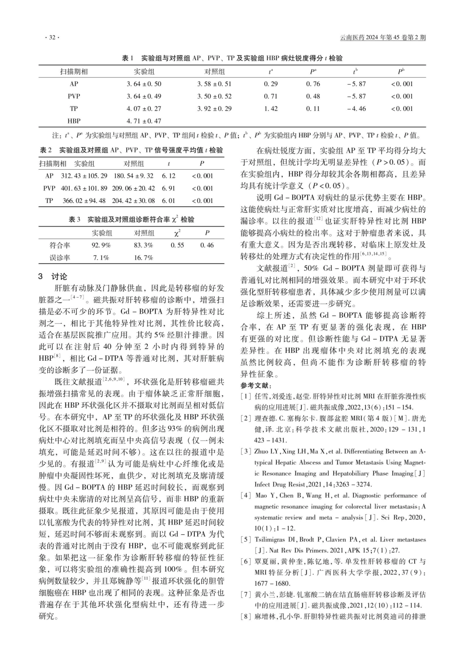 莫迪司诊断肝转移瘤的应用分析.pdf_第3页