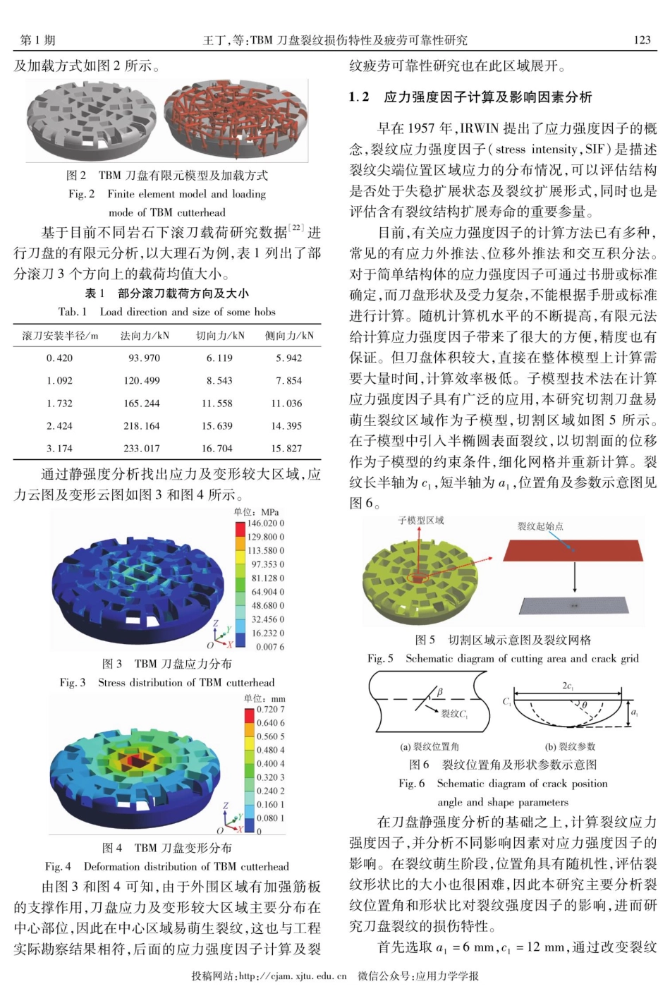 TBM刀盘裂纹损伤特性及疲劳可靠性研究.pdf_第3页