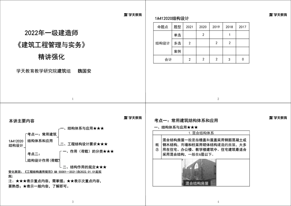 第04讲1A412020结构设计-黑白打印版.pdf_第1页
