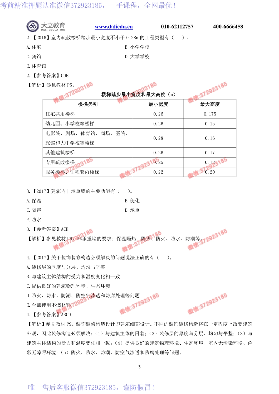 2022一建《建筑》章节题及参考答案.pdf_第3页