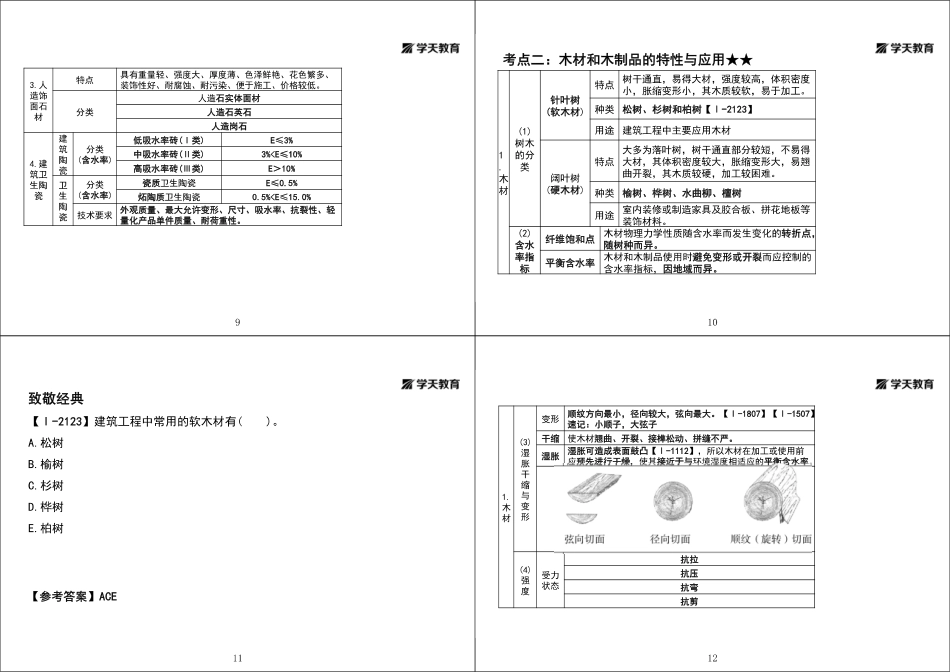 第09讲1A414020建筑装饰装修材料-黑白打印版.pdf_第3页