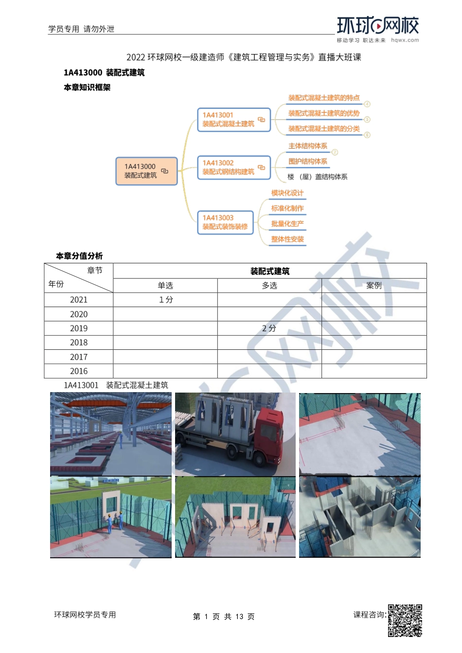 07、2022一建建筑直播大班课（四）-装配式建筑-、建筑结构材料1.pdf_第1页