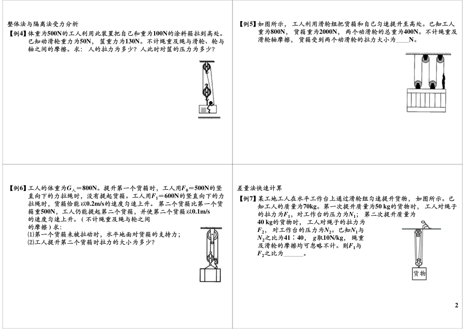 滑轮复习提高(1).pdf_第2页