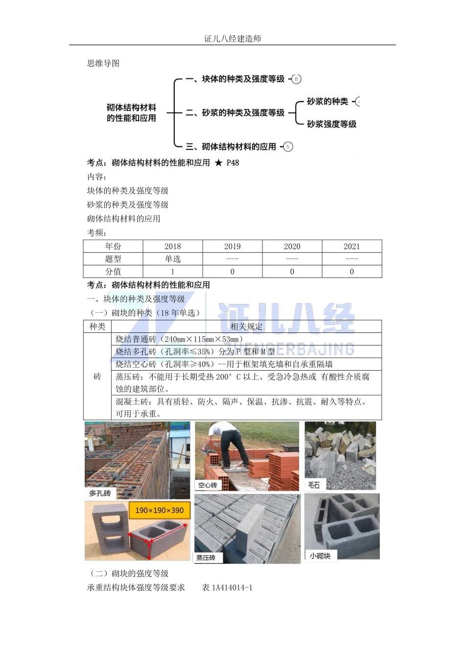 基础精学12-砌体结构材料的性能和应用.pdf_第1页