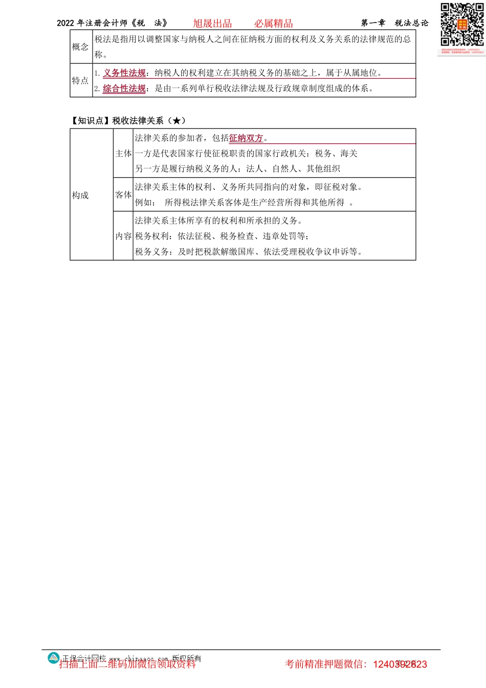 讲义_税法_基础精讲_刘　丹_第一章　税法总论_create.pdf_第2页
