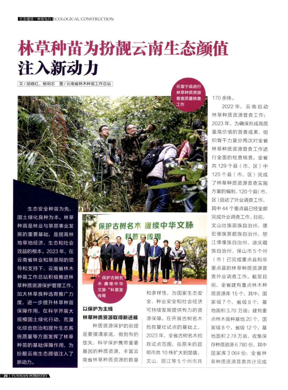 林草种苗为扮靓云南生态颜值注入新动力.pdf_第1页