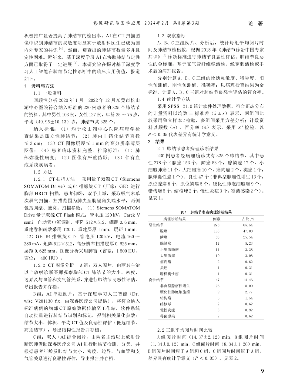 基于深度学习人工智能在肺结节定性诊断中的临床应用研究.pdf_第2页