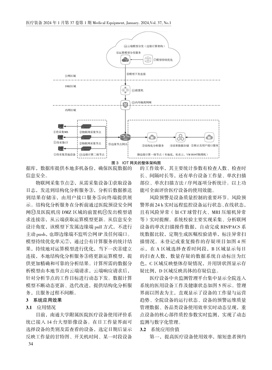 基于物联网的医疗设备使用评价系统的设计与应用.pdf_第3页