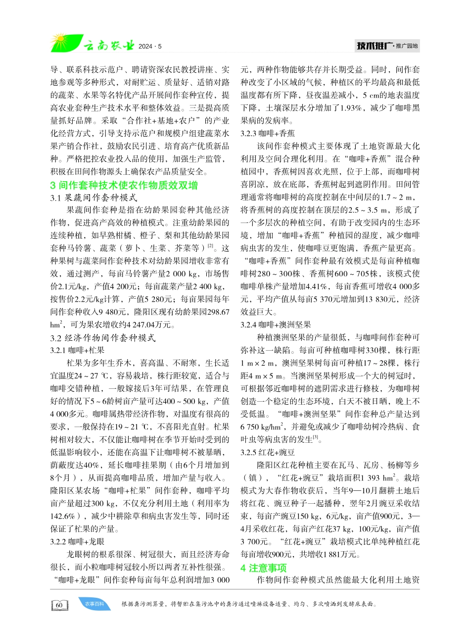 经济作物间作套种技术推广建议 (1).pdf_第2页