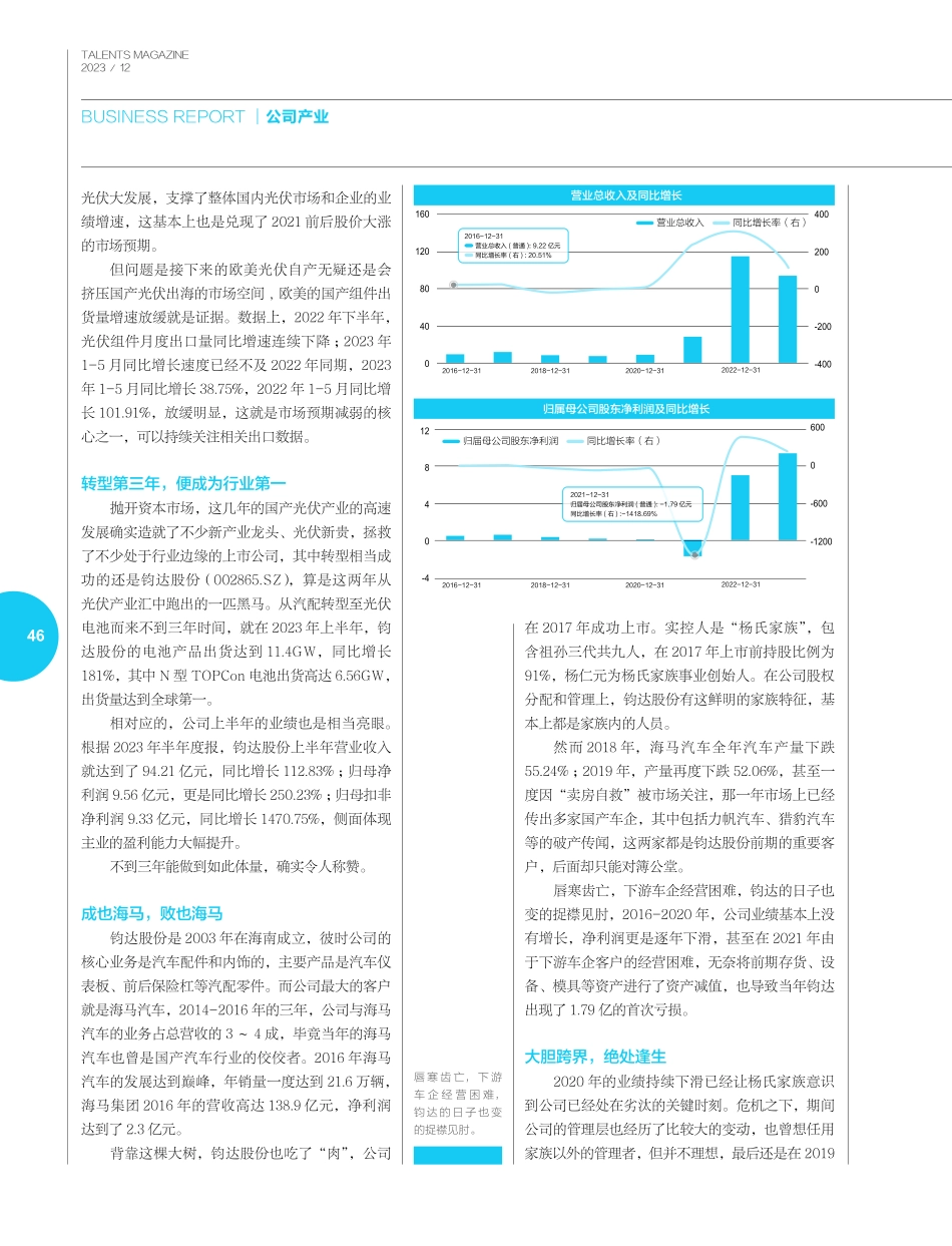 举债豪赌光伏 钧达绝处逢生.pdf_第2页
