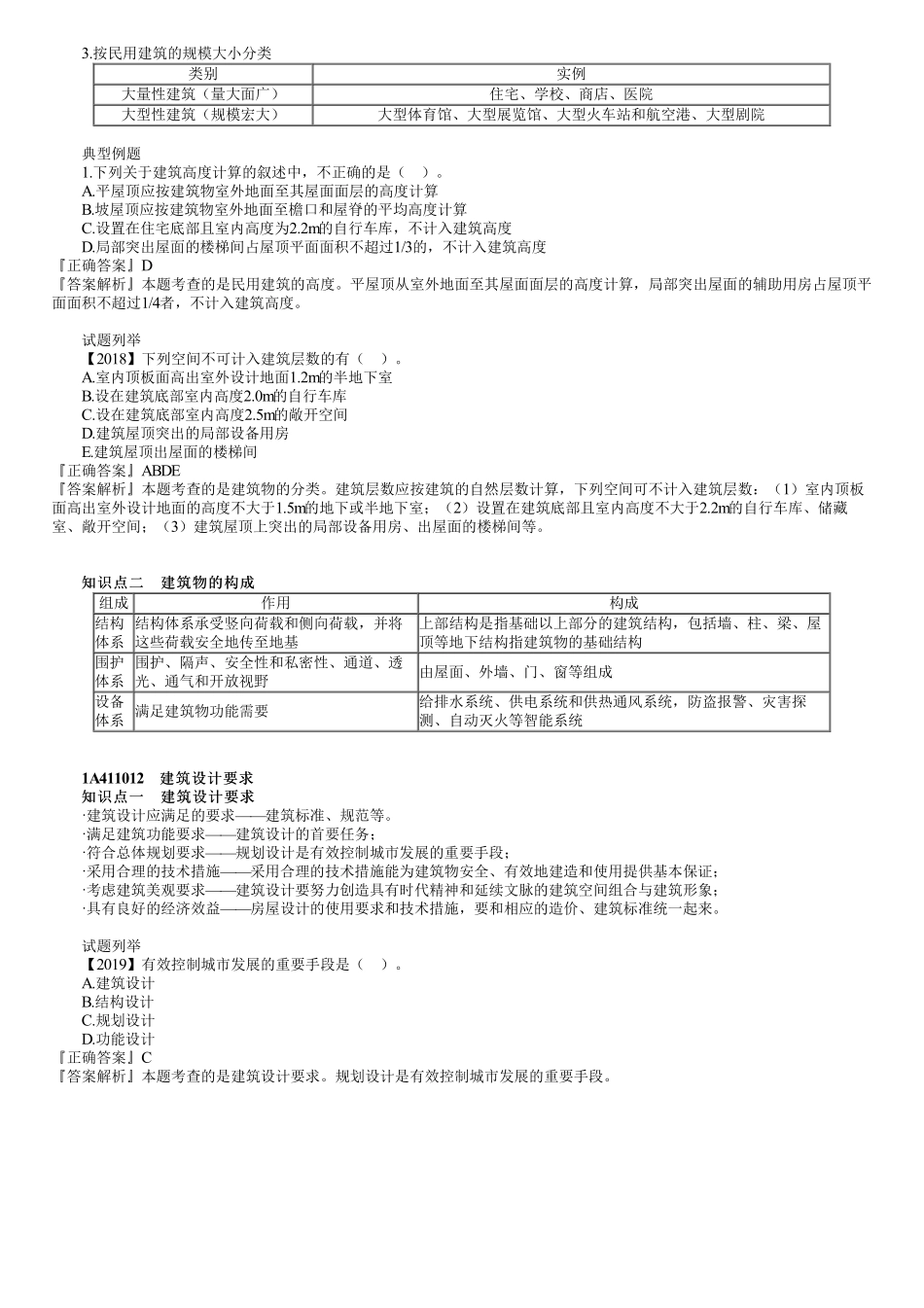 01、1A411000第01讲　建筑设计.pdf_第2页