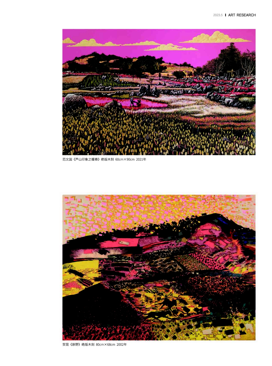 普洱学院绝版木刻作品选登.pdf_第3页