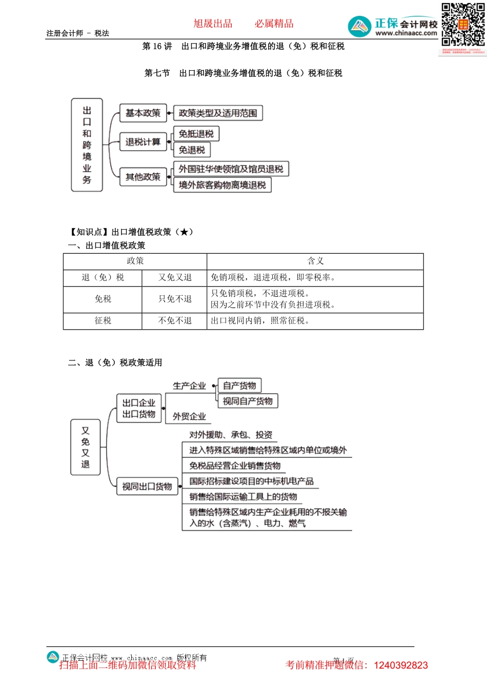 第0216讲　出口和跨境业务增值税的退（免）税和征税.pdf_第1页
